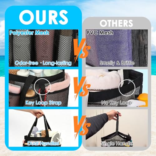 Fammart Mesh Shower Caddy Portable