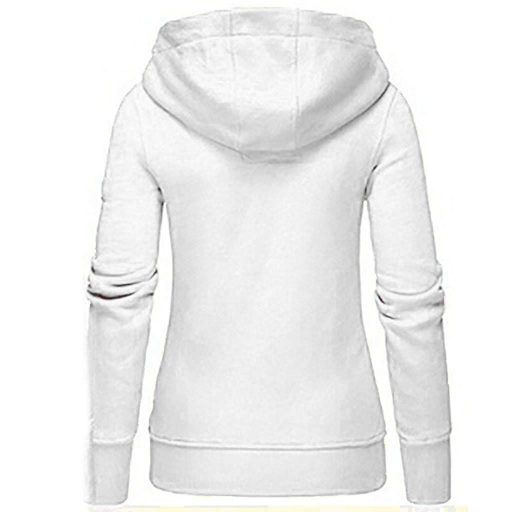 Women Ladies Solid Hooded Turtleneck Long Sleeve Sweatshirt Pullover Tops Shirt Womens Tunic Zip Up Sweatshirt Cable Knit Jumper Women I Am Kenough Hoodie Uk Black Womens Hoodie Warm Hoodies For W