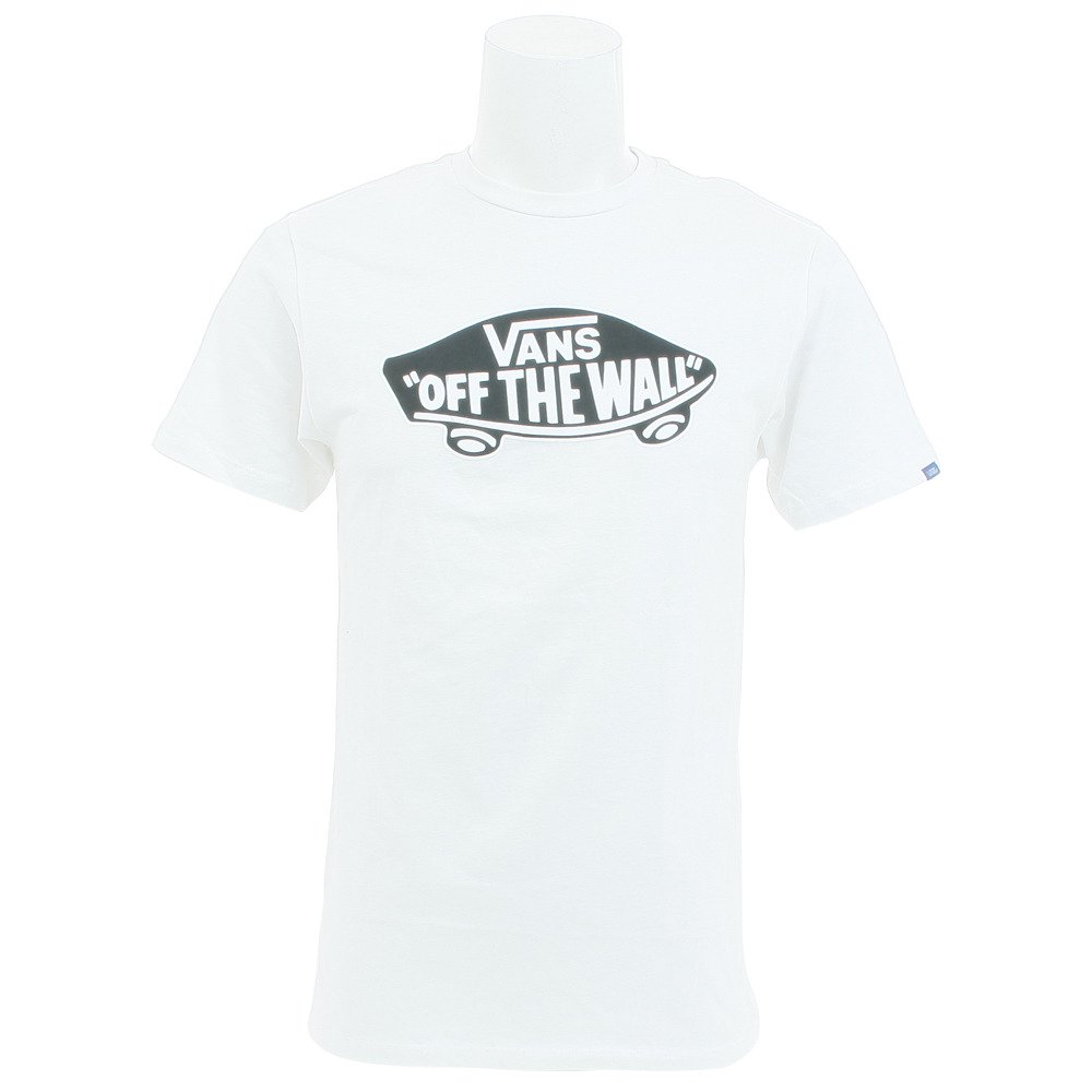 Off The Wall T-Shirt White/Black