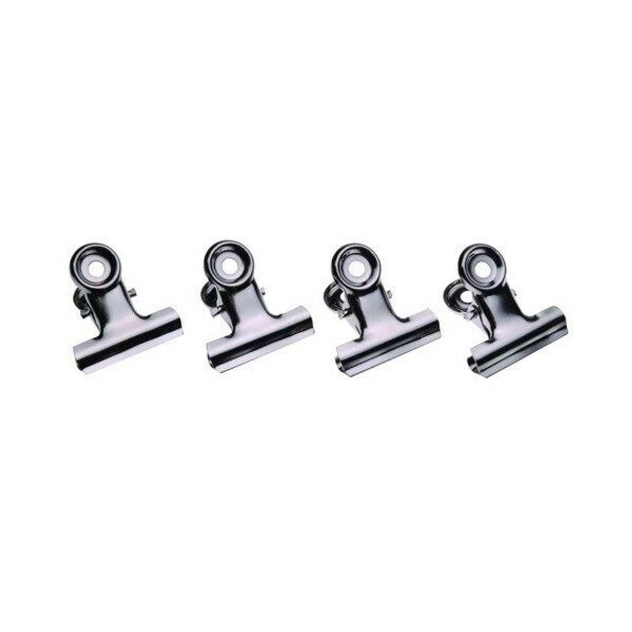 ESSELTE 55412 Bulldog 75 mm BX36, cromato