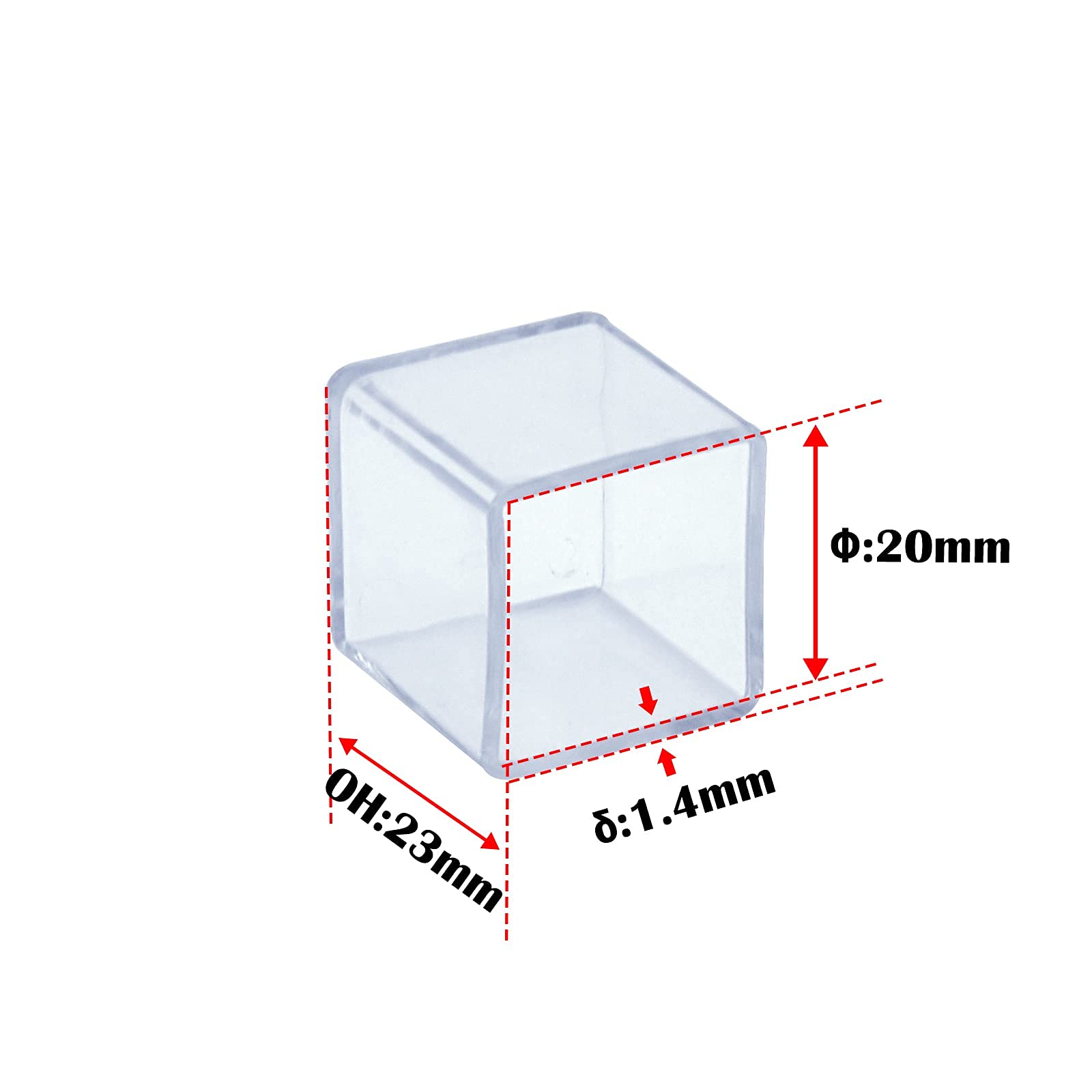 Flyshop 13/16" x 13/16" - Image 2