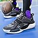 Purfitall Men's Basketball Shoes for Women Breathable Non Slip Fashionable Comfortable Training Shoes Outdoor Sneakers