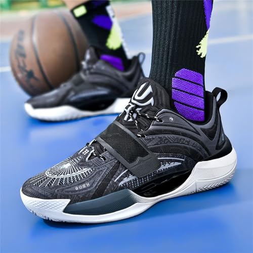 Men's Basketball Shoes for Women Breathable Non Slip Fashionable Comfortable Training Shoes Outdoor Sneakers2