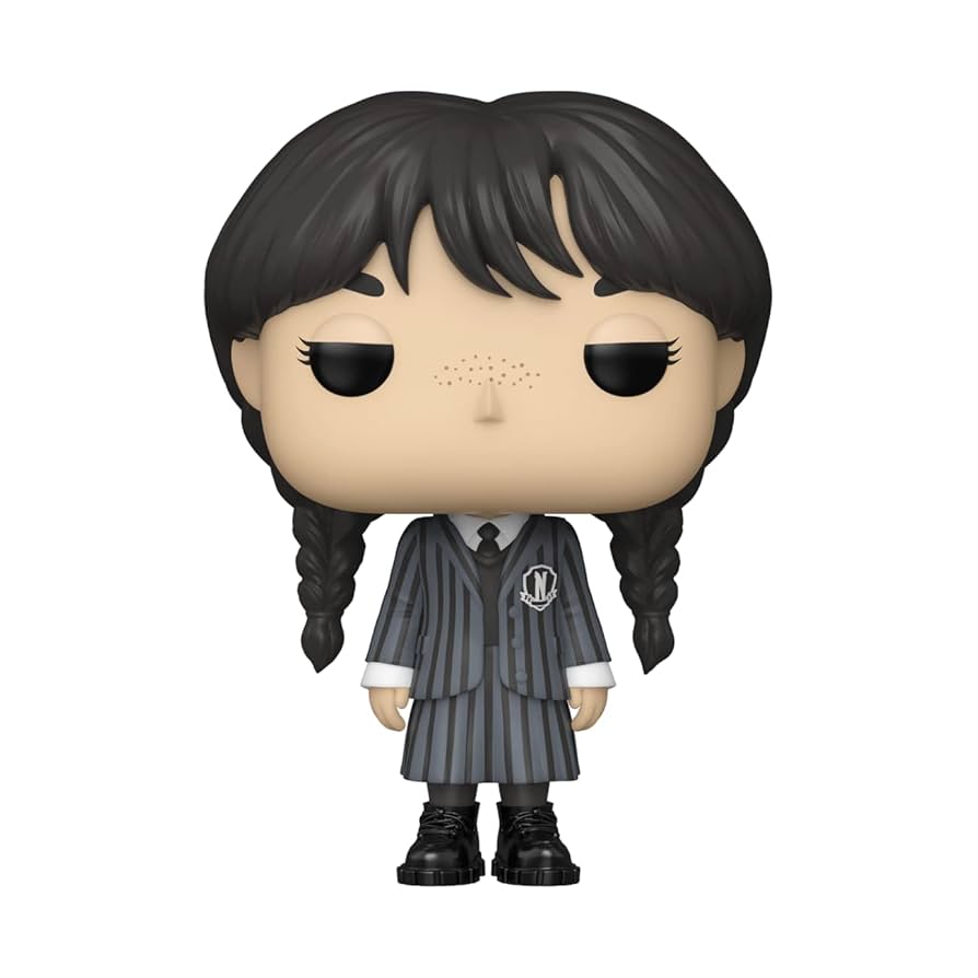 Amazon.com: Funko Pop TV: Wednesday - Wednesday Addams