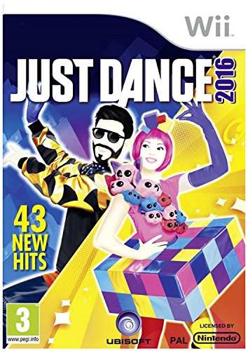Preisvergleich Produktbild Ubisoft Sw Wii 77259 Just Dance 2016
