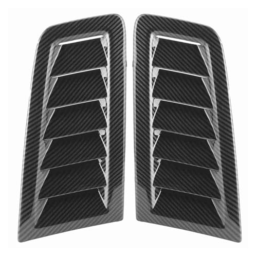 Grilles d'aération de capot avant pour Focus RS MK2 indispensables pour circuit - 2