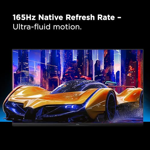 Image of TCL 27 inch R94 Series 4K UHD HDR QD-Mini LED Gaming Monitor (27R94, 2025 Model) Halo Control System, 165Hz Refresh Rate, LD2304 Precise Dimming Series, HDR1400 Brightness, 1ms, AMD FreeSync NVIDIA G-SYNC