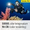 Sea Dragon 2500F Underwater Photo-Video Scuba Diving Light, Bright and Powerful, Brilliant Colors, Wide Beam Angle, 2500 Lumen COB LED, for All Cameras and Housings (SL671)