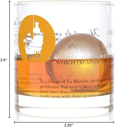 Miniatura 8 de Well Told Classic Literature Rocks Glass - Las aventuras de Sherlock Holmes de Arthur Conan Doyle - Regalo de vaso de whisky antiguo para los