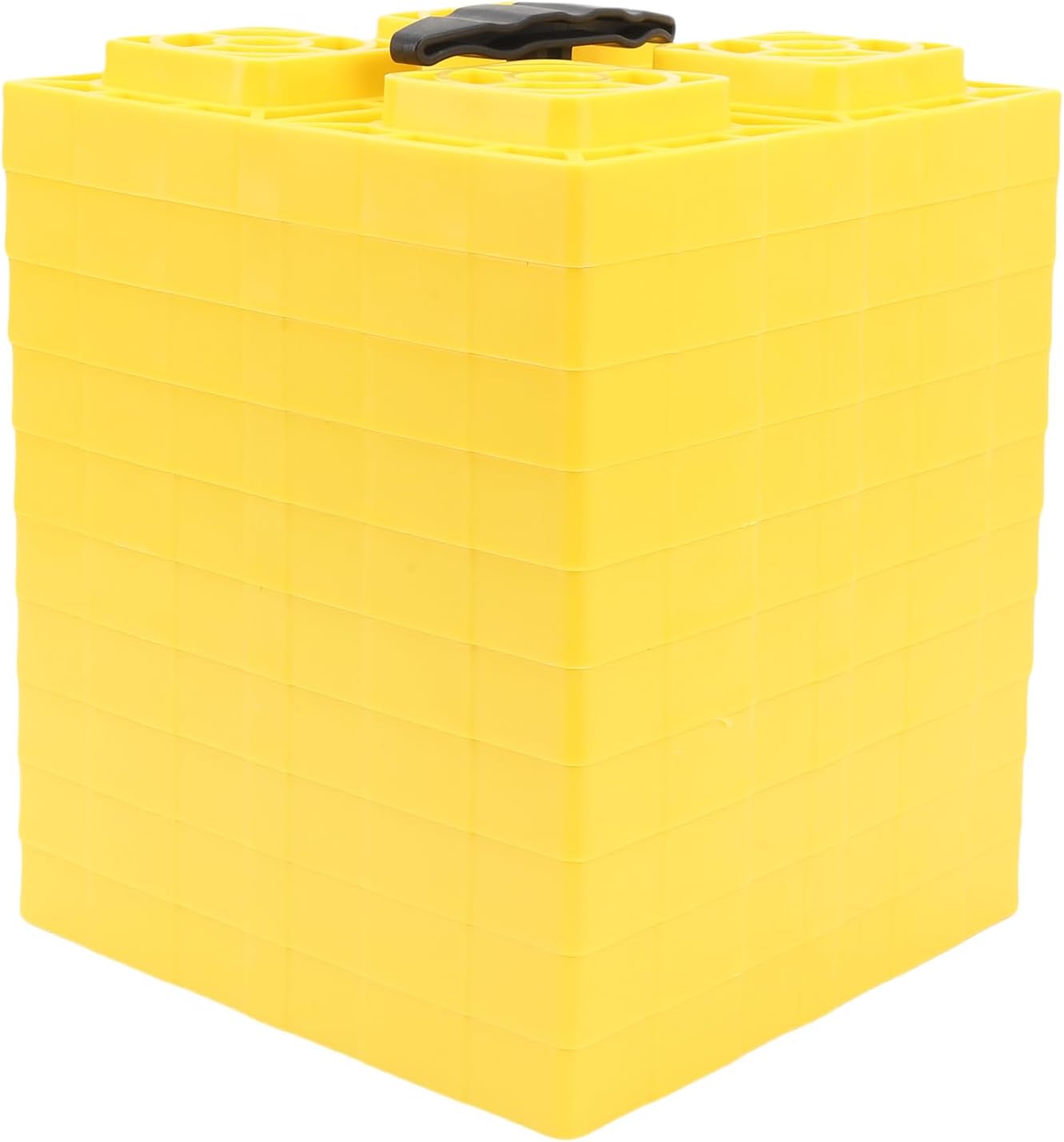 10PCS RV Leveling Blocks, Interlocking Leveling Pads with Carrying Bag, Stackable Jack Blocks with Reduce Trailer Movement, Ideal for Camping Vehicle Travel Trailer