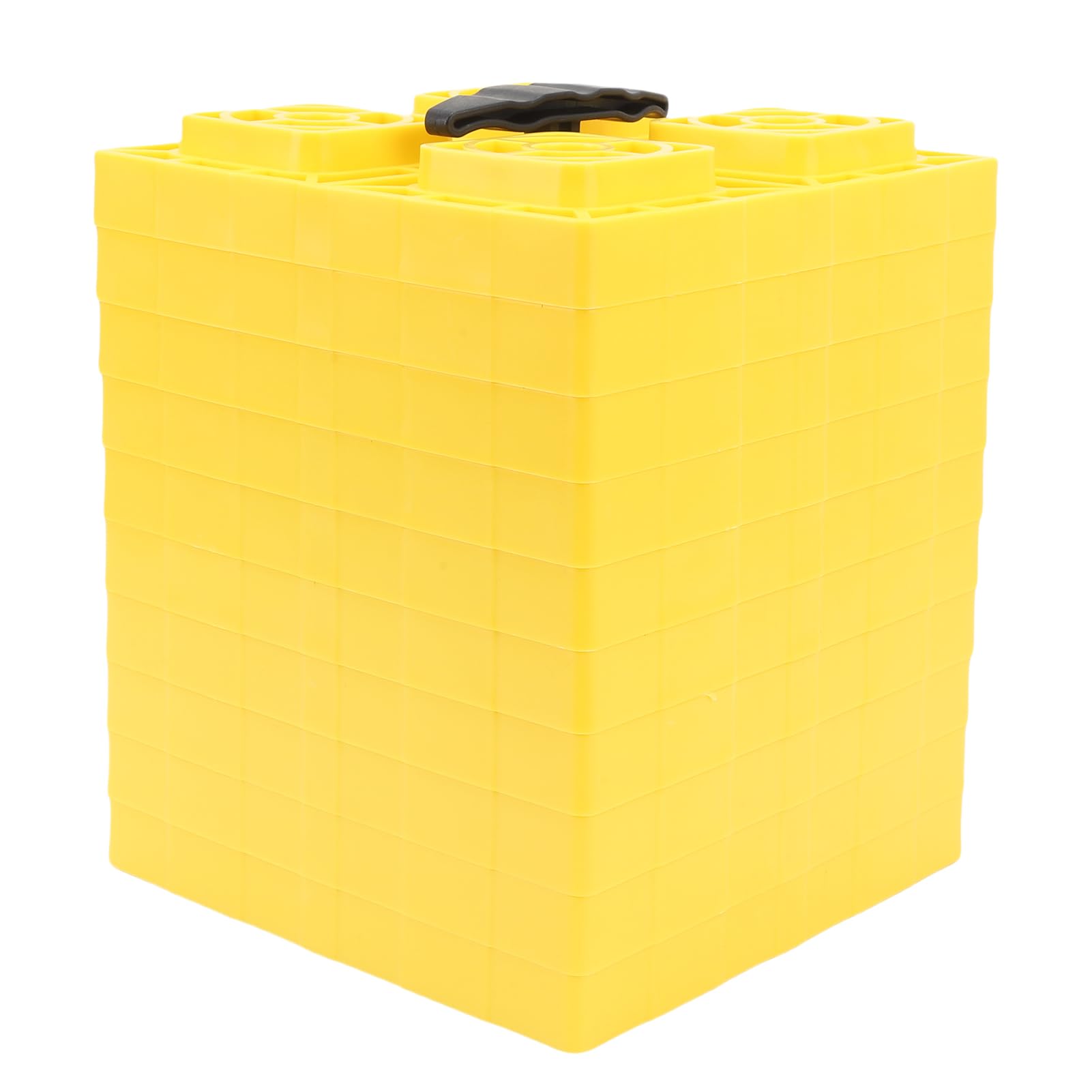 Luocute 10pcs RV Blocksing, Stosy w Stosy Wytrzymałościowe Podkładki do Obozowiczów dla Pojedynczych Podwójnych kół Podnośniki Hydrauliczne z torbą do Przenoszenia do Kempingowej