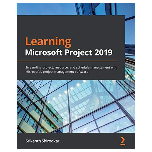 Learning Microsoft Project 2019 Guide