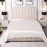 THXSILK 25 Momme 1 Pcs Silk Duvet Cover, 100% Top Grade Mulberry Silk, Upscale Series Silk Duvet Com