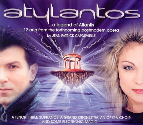 Atylantos... A Legend of Atlantis [Audio CD]