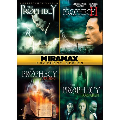 Miramax Prophecy Series B005CFC0LK Book Cover