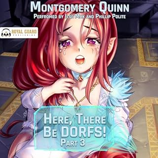 Here, There Be Dorfs!: Book 3 cover art