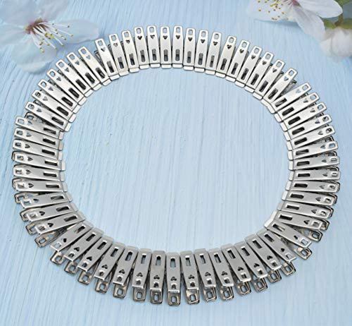 Vipbuy 001 60 Pcs Strong Stainless Steel Clothes Pins Metal Laundry Clips thumb #6