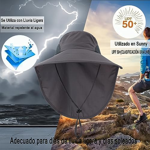 La Mejor Lista de Gorras para Playa los mejores 5. 11 Gorras para Playa marca NEWYOUTH (2)