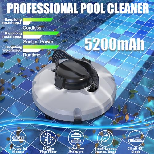 AI Robot Vacuum Pool Cleaner