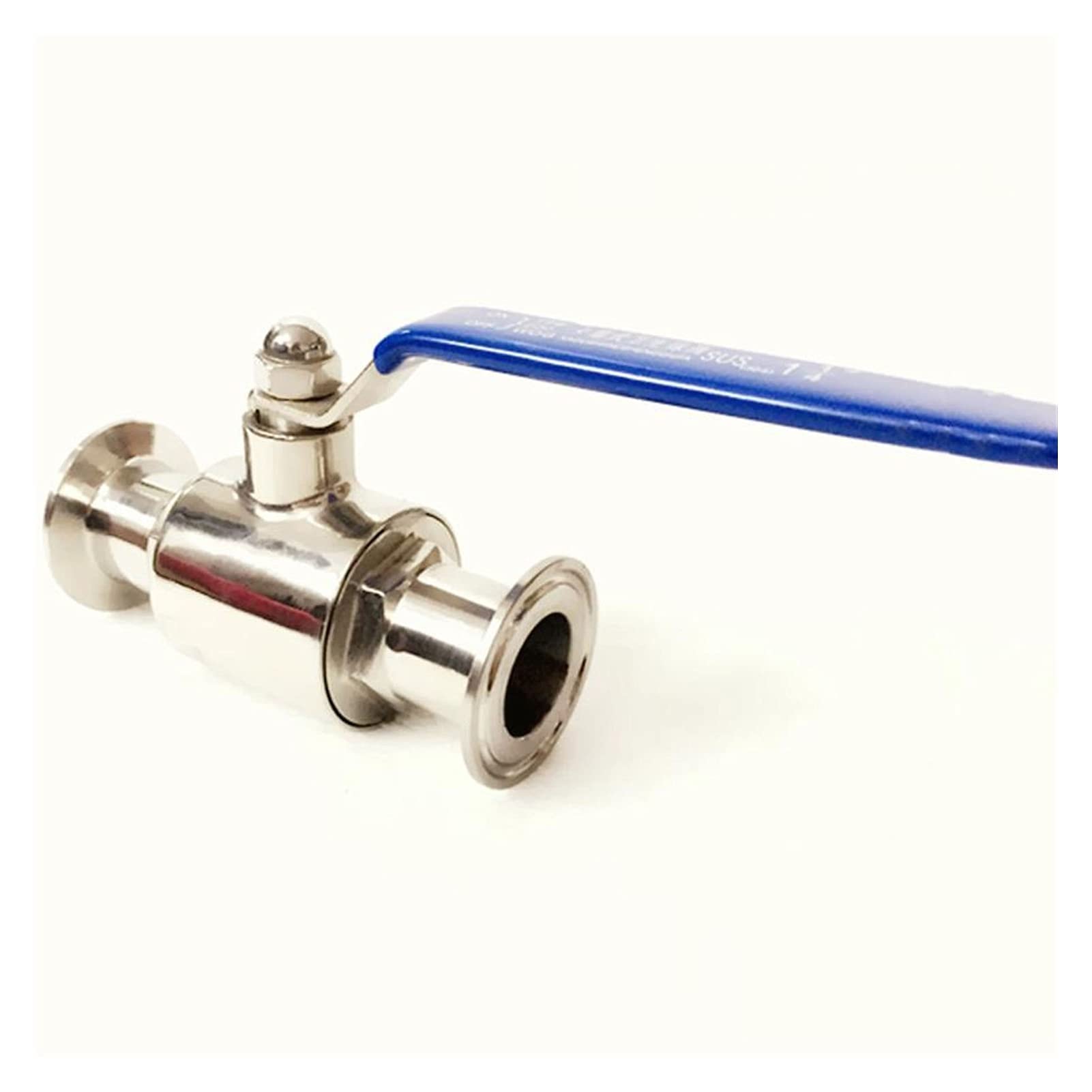 VSPPJYFG Fit 38mm 1-1/2 Pipe x 1.5inch Tri Clamp Ball Shut Off Valve SUS304 Stainless