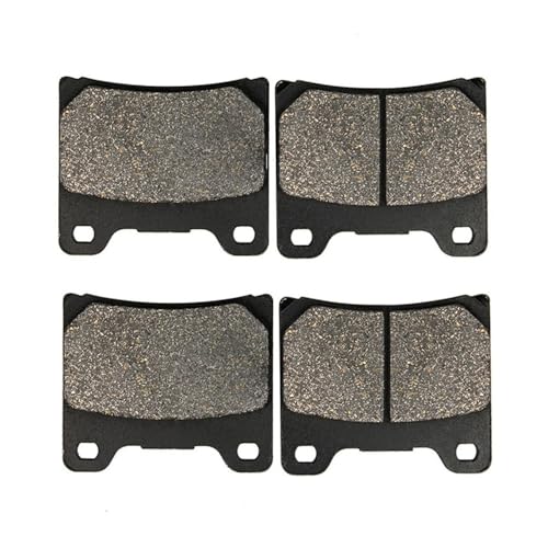 Plaquettes de frein avant anti-bruit pour Virago XV1100 et XV750