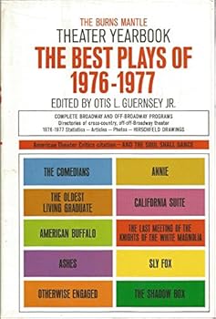 Hardcover The Best Plays of 1976-1977 Book