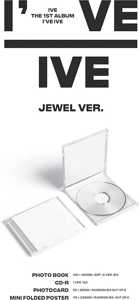 IVE - I've IVE, Jewel Case, Limited Edition (incl. AN YUJIN