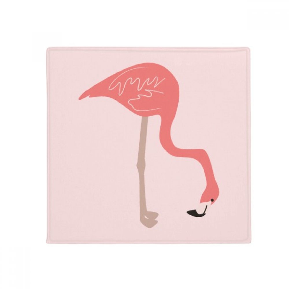 Tapis pour animal flamingo anti-slip multicolore de 80cm pour porte et cuisine