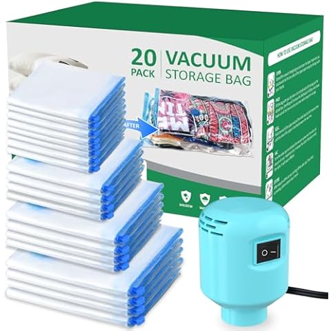 Sacs de Rangement Sous Vide BAMCOO Cover
