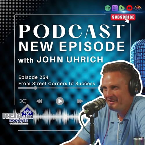 『#254: From the Street Corner to the Boardroom: The Rise of John Uhrich』のカバーアート