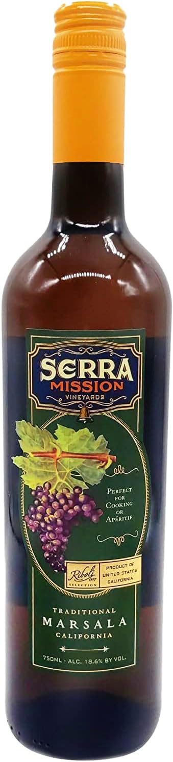 Serra Mission, Marsala, 750mL, 18.6% ABV