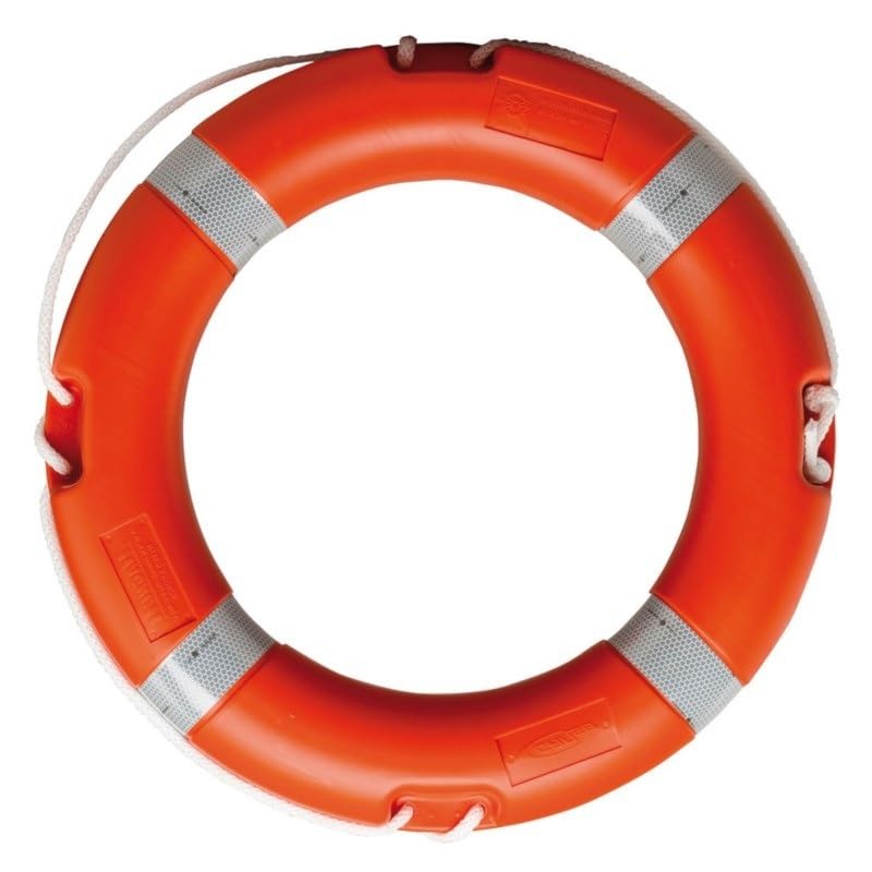 BSSTORE Rettungsring für Sport, zugelassen, für Boot, Schlauchboot, Rettung