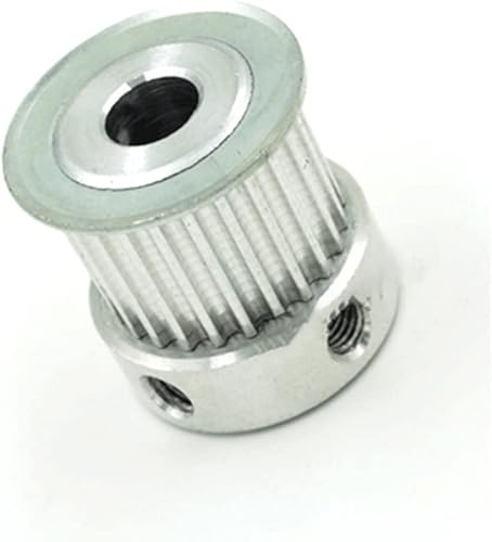 Zyaobei-Polea sincronizadora 20 dientes 3MGT 3GT Polea síncrona Diámetro 56.3580.394in para ancho 0.591in 3GT correa dentada GT3 polea rueda de