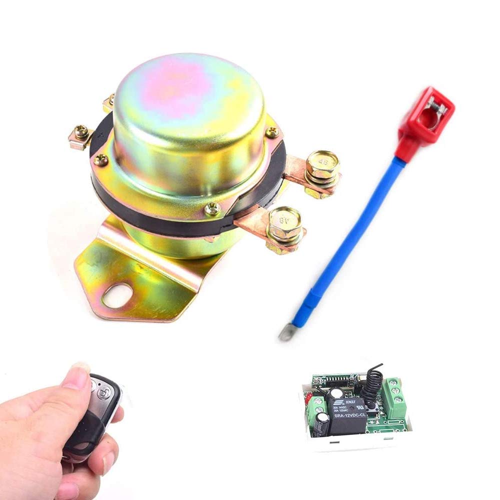 Buy Car Remote Control Battery Switch Disconnect with Positive