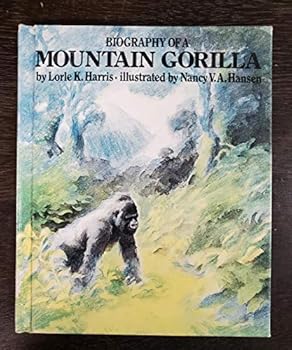 Paperback Biography of a mountain gorilla (A Nature biography) Book