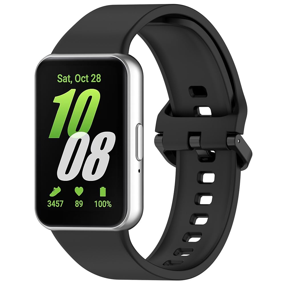 Silikonowy pasek do zegarka Samsung Galaxy Fit 3, sportowy zamiennik paska do Samsung Galaxy Fit 3