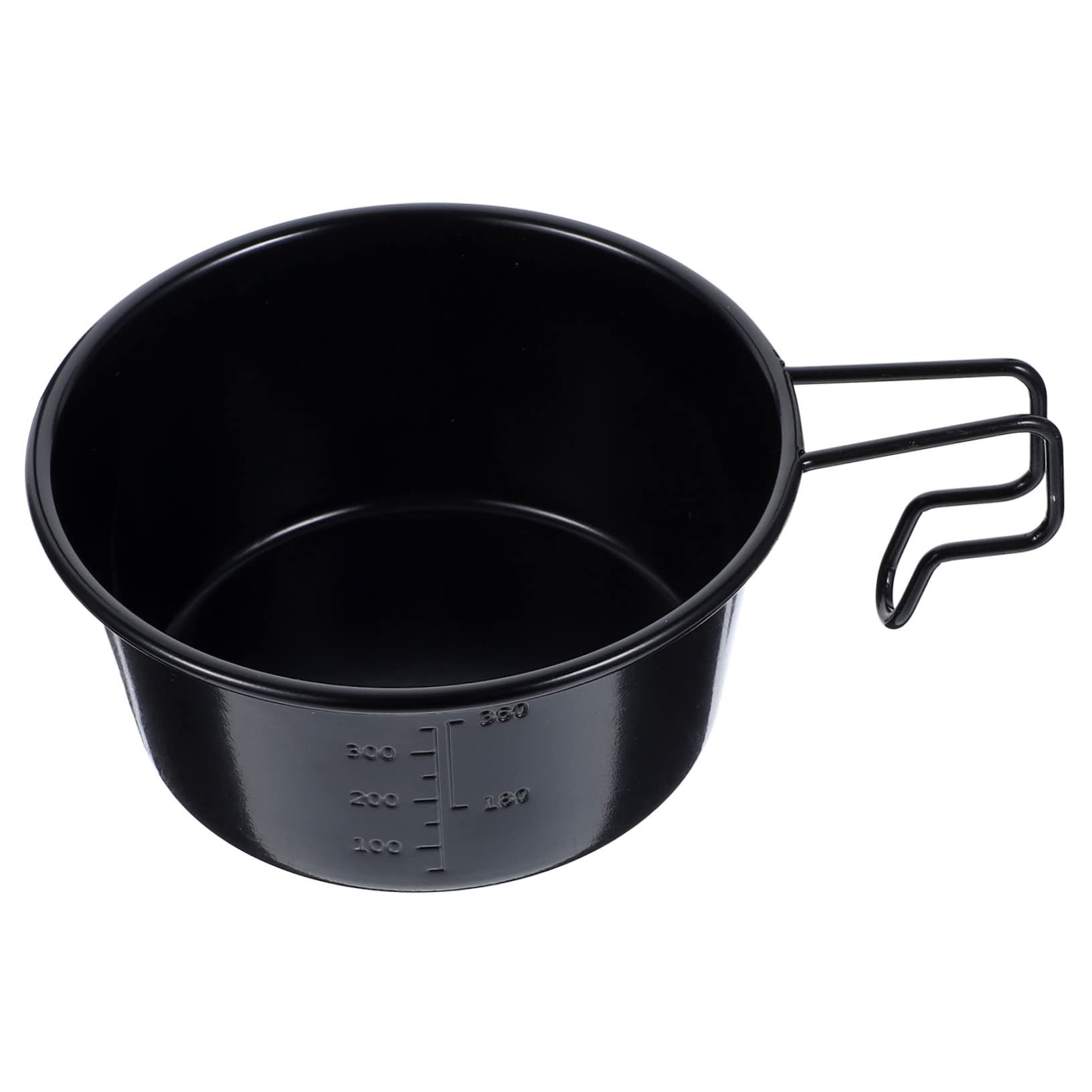 ifundom 3pcs Multi-use Stainless Steel Pot Handle Metal Bowls for Camping Outdoor