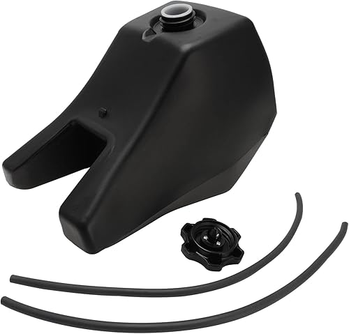 Miniatura 3 de JFG RACING PW80 Kit De Plásticos,Dirt Bike Mini Bike Guardabarros Trasero Kit De Tanque De Gas Para PW 80/PW80 - Negro