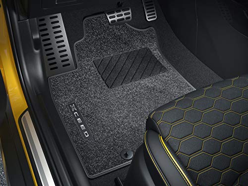 Kia Alfombrillas delanteras traseras de moqueta XCeed (2020-.) originales J7141ADE50 Cover