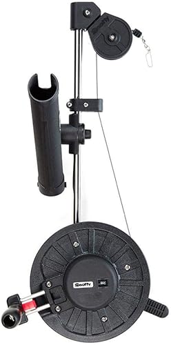 Miniatura 3 de SCOTTY INC. Downrigger, Manual de Depthking, pluma de 23"