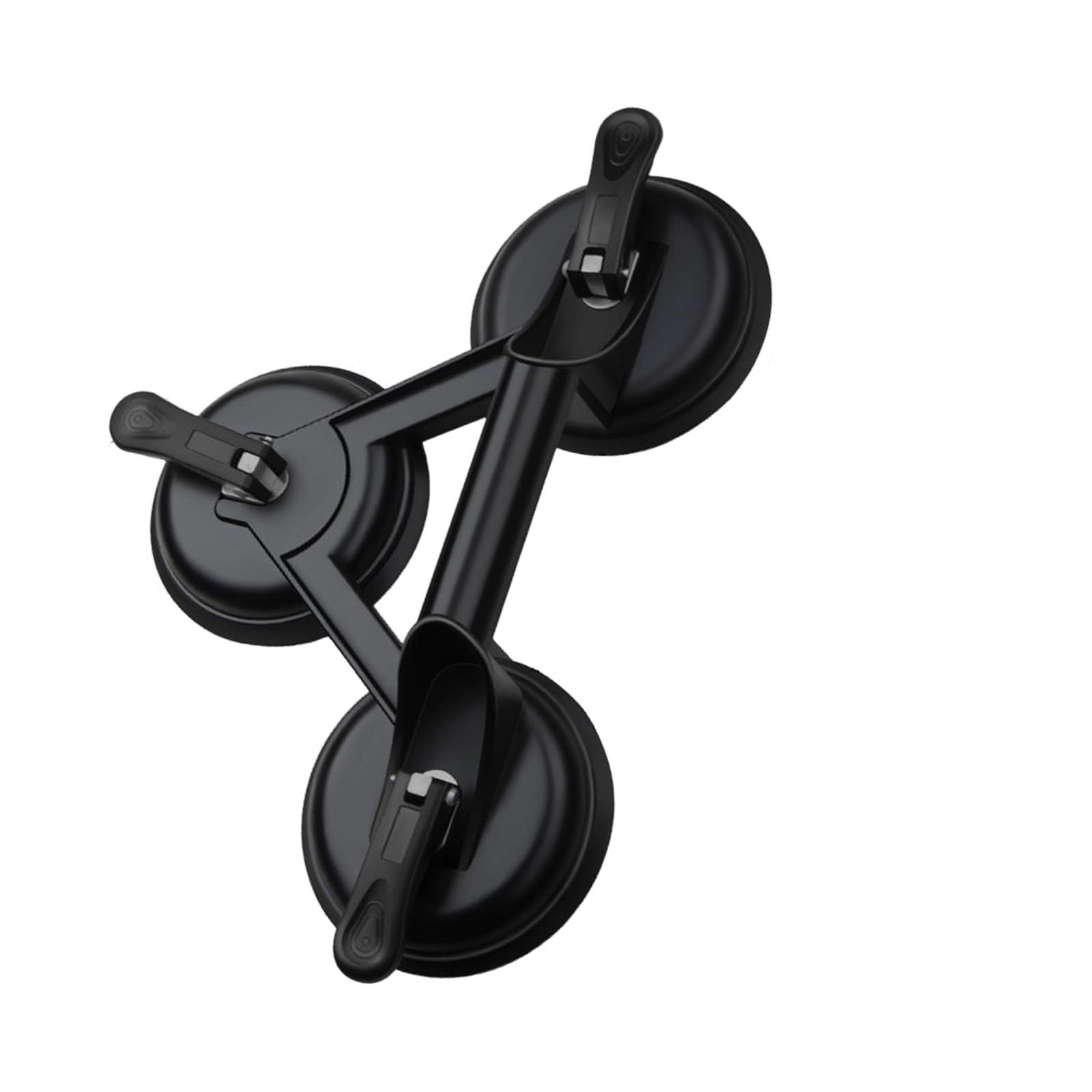 Strength Aluminum Suction Cup with Antislip Handle for Lifting Puller Panel Installation Industrial and Home Use Construction Substance Handling Tool