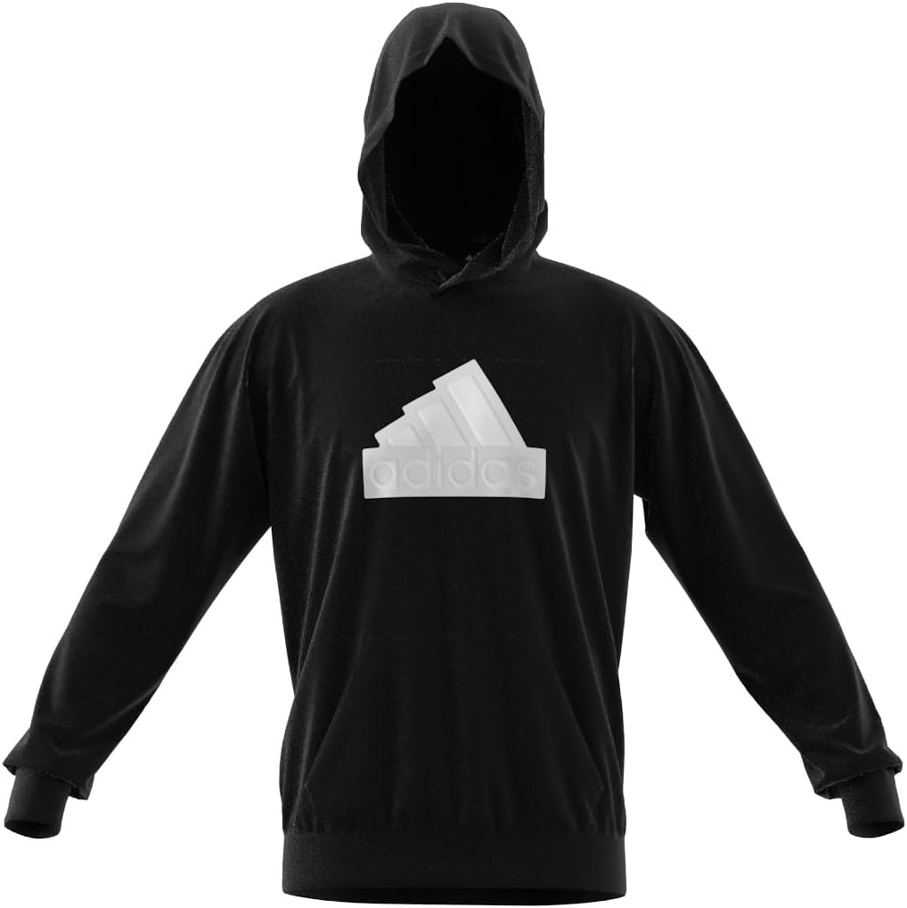 adidas mens Future Icons Badge of Sport Hoodie - Image 9