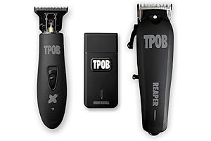 New TPOB Machete Clipper 6800 RPM Clipper Trimmer Shaver Set