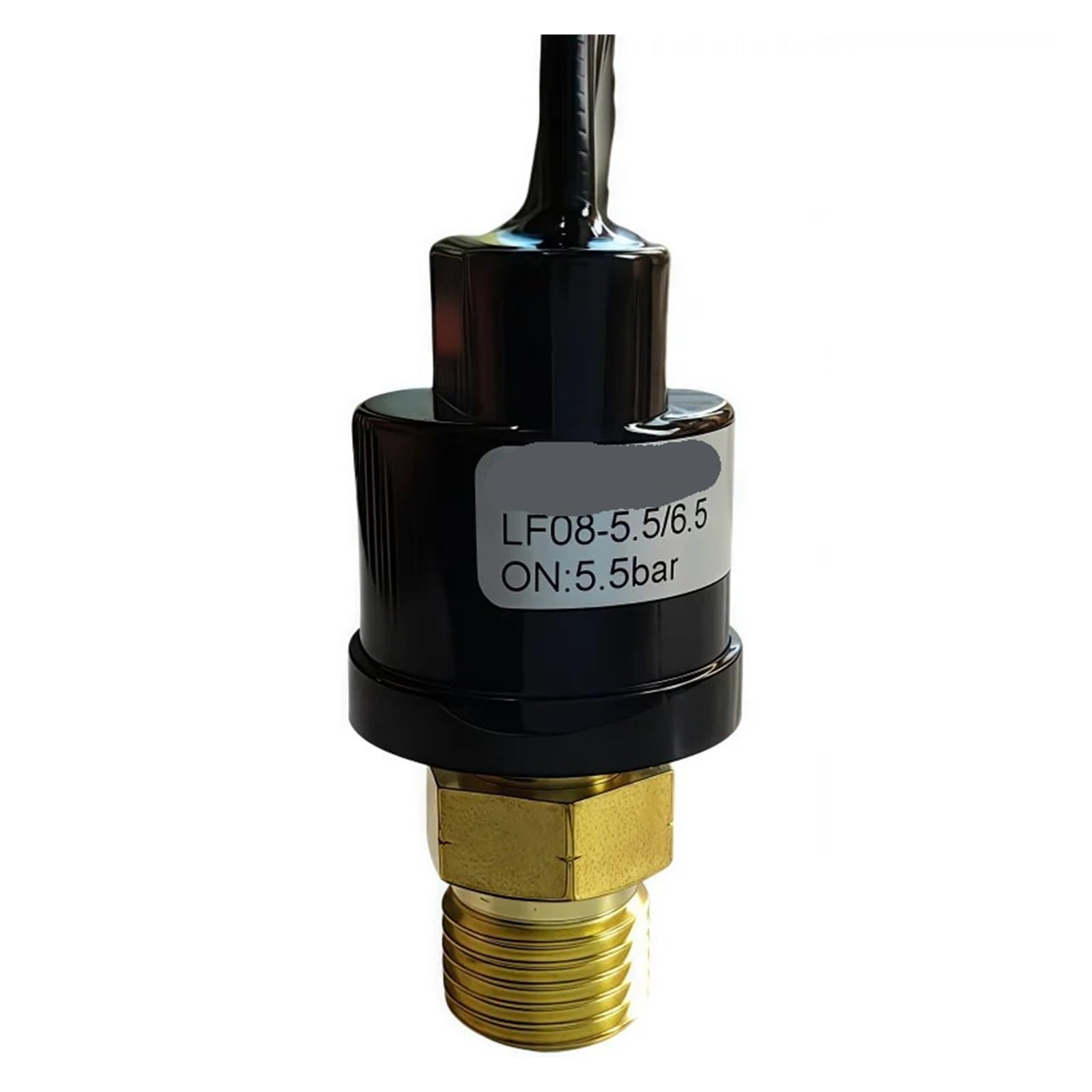 Vanne pressostat G1/4 NC automatique à haute précision de 4 à 7.5 Bar