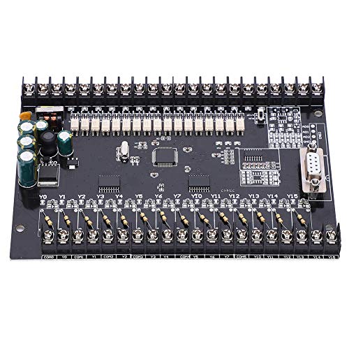 Jeanoko Mdulo de Control Industrial Cartn sinttico 0.5A Programable FX1N-30MT Estable para comunicacin con Pantalla tctil