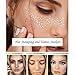 Xinlie 2 Piezas Tatuajes en la cara Pegatinas Pegatinas para Tatuajes de...