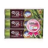 LG Eunkango Bamboo Salt Toothpaste for Sensitive Teeth 120g (4.23oz) x 3 counts