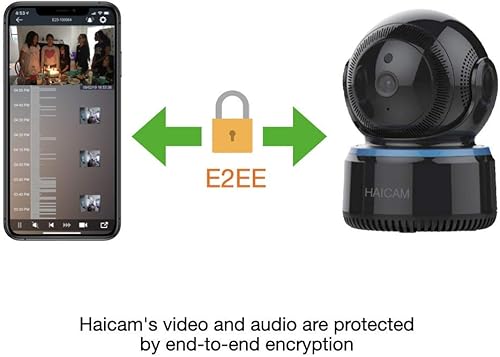 Miniatura 7 de Cámara de seguridad de cifrado de extremo a extremo - E23