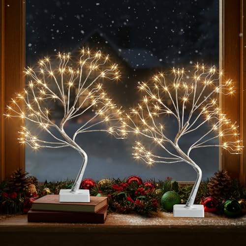 EAMBRITE Fairy Light Tree, 108 Led Light up Trees Decor