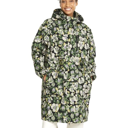 PUMA LIBERTY フラワープリント ジャケット Amazon.com: PUMA Puma X Liberty Rain Jacket Puma Black/Flower All